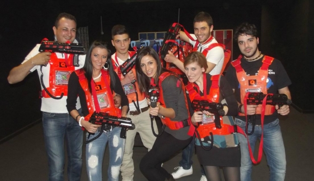  El grupo de rojos 
